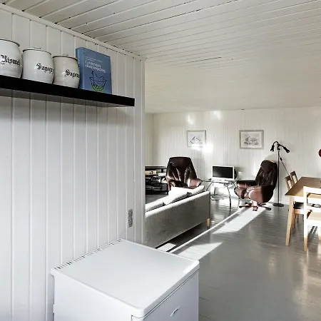 בית נופש Three-bedroom Holiday In 46 Ålbæk