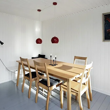 בית נופש Three-bedroom Holiday In 46 Ålbæk